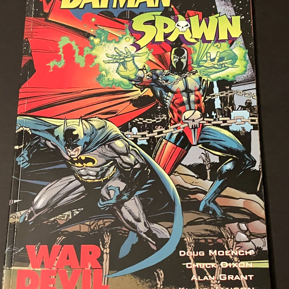 BATMAN SPAWN War Devil DC Comics